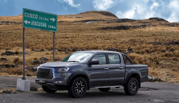 JAC PERÚ PRESENTA LA NUEVA PICKUP JAC T8 2.5: POTENCIA Y RESISTENCIA PARA LOS SECTORES PRODUCTIVOS DEL PAÍS