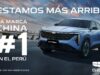 Geely se convierte en la marca china número uno en ventas en el Perú