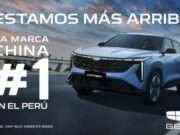 Geely se convierte en la marca china número uno en ventas en el Perú