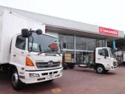 Hino y Mitsui Automotriz celebran 19 años de compromiso con el transporte en el Perú