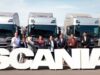 Scania potencia el transporte logístico con la entrega de camiones Súper a Rosymar Perú