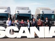 Scania potencia el transporte logístico con la entrega de camiones Súper a Rosymar Perú