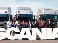 Scania potencia el transporte logístico con la entrega de camiones Súper a Rosymar Perú