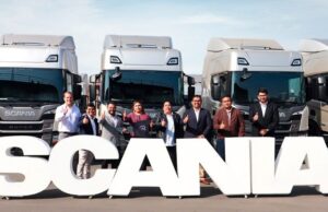 Scania potencia el transporte logístico con la entrega de camiones Súper a Rosymar Perú