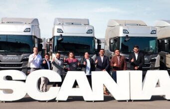 Scania potencia el transporte logístico con la entrega de camiones Súper a Rosymar Perú