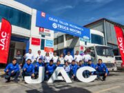 JAC Camiones y Truck Motors inauguran un nuevo taller autorizado para camiones en Arequipa