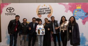 Niña peruana Gabriela Camacho obtiene reconocimiento en concurso mundial de dibujo Toyota Dream Car