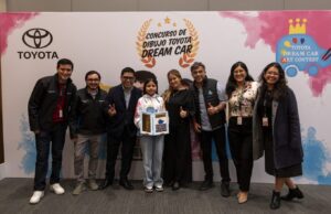 Niña peruana Gabriela Camacho obtiene reconocimiento en concurso mundial de dibujo Toyota Dream Car