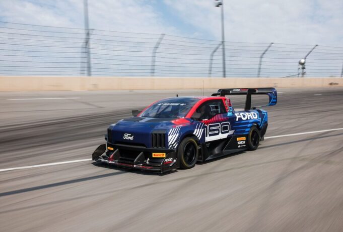 Ford F-150 Super Truck establece un récord en Nürburgring