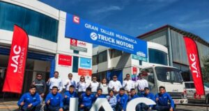 JAC Camiones y Truck Motors inauguran un nuevo taller autorizado para camiones en Arequipa