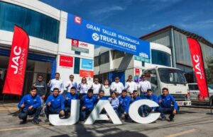 JAC Camiones y Truck Motors inauguran un nuevo taller autorizado para camiones en Arequipa