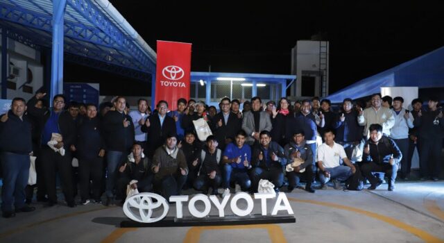 Toyota del Perú llega a Tacna para presentar su estrategia de múltiples opciones tecnológicas y movilidad sostenible