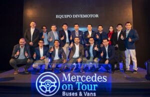 Mercedes On Tour Buses y Vans inicia su recorrido en Trujillo y se prepara para llegar a Lima y Arequipa