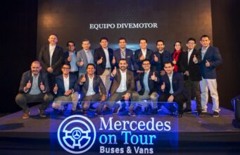 Mercedes On Tour Buses y Vans inicia su recorrido en Trujillo y se prepara para llegar a Lima y Arequipa