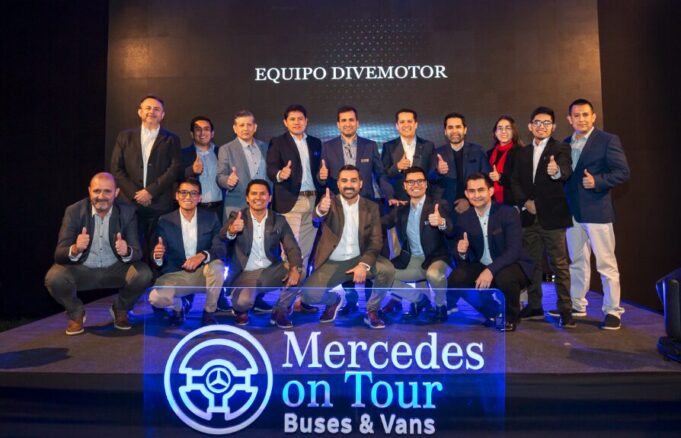 Mercedes On Tour Buses y Vans inicia su recorrido en Trujillo y se prepara para llegar a Lima y Arequipa
