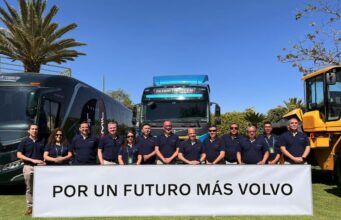 Volvo revoluciona la minería peruana con el camión más seguro del mundo y su primer bus 100% eléctrico de Latinoamérica