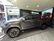 Toyota Hilux, la pickup que mueve a la minería peruana, estuvo presente en PERUMIN 2025