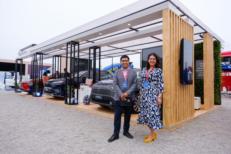 Toyota del Perú en PERU SOSTENIBLE 2025 - Automundo Perú