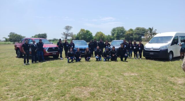 Toyota llevó la experiencia de transmisión automática a Piura