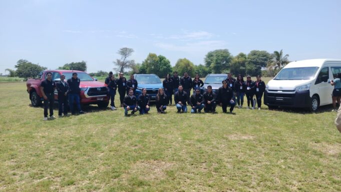 Toyota llevó la experiencia de transmisión automática a Piura