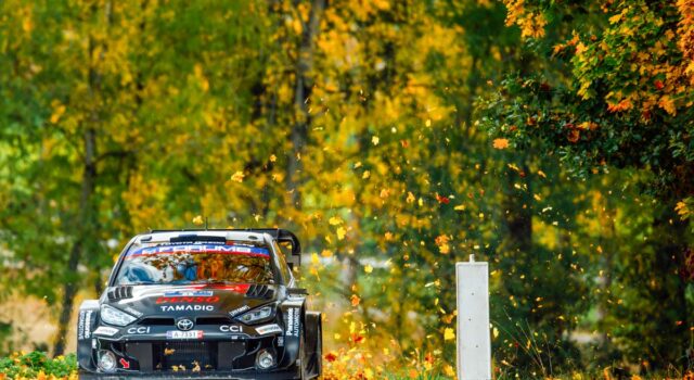 En el Rally de Japón 2025: Toyota busca cerrar la temporada con estilo en casa