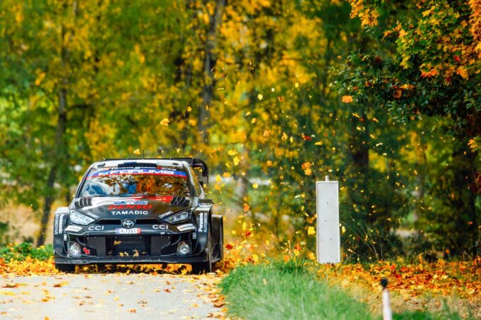 En el Rally de Japón 2025: Toyota busca cerrar la temporada con estilo en casa