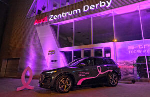 Audi refuerza su compromiso con la lucha contra el cáncer donando un porcentaje de sus ventas de octubre