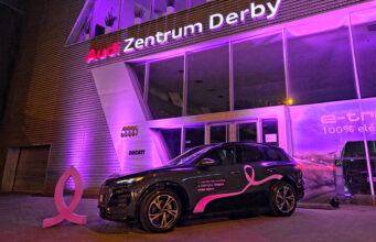 Audi refuerza su compromiso con la lucha contra el cáncer donando un porcentaje de sus ventas de octubre