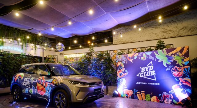 BYD presenta su programa de referidos “BYD Amigo” en la tercera edición del BYD Club