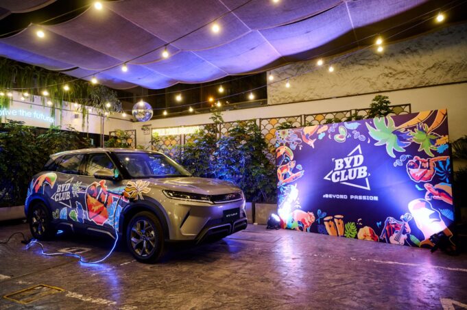 BYD presenta su programa de referidos “BYD Amigo” en la tercera edición del BYD Club