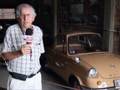 Hoy saludamos a Jorge Nicolini: una vida dedicada al automovilismo y al rescate del patrimonio sobre ruedas