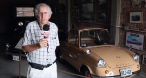 Hoy saludamos a Jorge Nicolini: una vida dedicada al automovilismo y al rescate del patrimonio sobre ruedas
