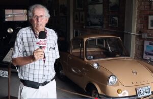 Hoy saludamos a Jorge Nicolini: una vida dedicada al automovilismo y al rescate del patrimonio sobre ruedas
