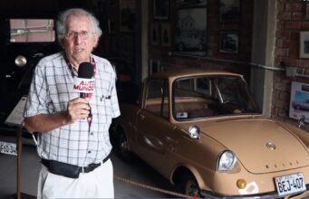 Hoy saludamos a Jorge Nicolini: una vida dedicada al automovilismo y al rescate del patrimonio sobre ruedas