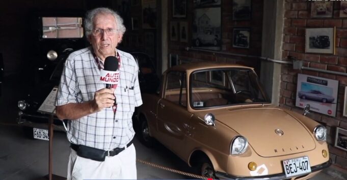 Hoy saludamos a Jorge Nicolini: una vida dedicada al automovilismo y al rescate del patrimonio sobre ruedas