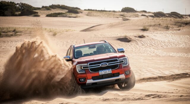 5 razones que hacen de Ford Ranger® la pick-up más avanzada de su segmento