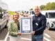 Ford Transit conquista el récord del Desfile de Vans más Grande del Mundo