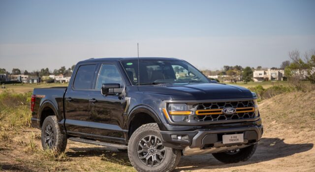 Ford es la marca de camionetas pick-up con clientes más fieles en Estados Unidos