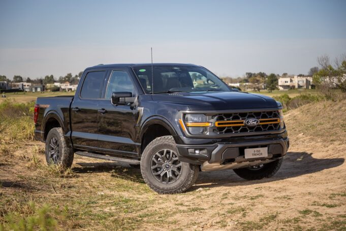 Ford es la marca de camionetas pick-up con clientes más fieles en Estados Unidos