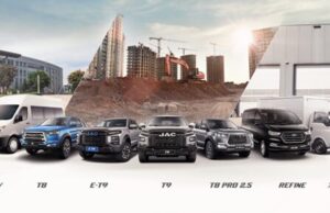 JAC Perú presenta su portafolio comercial: una sola marca, multiples soluciones