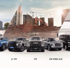 JAC Perú presenta su portafolio comercial: una sola marca, multiples soluciones