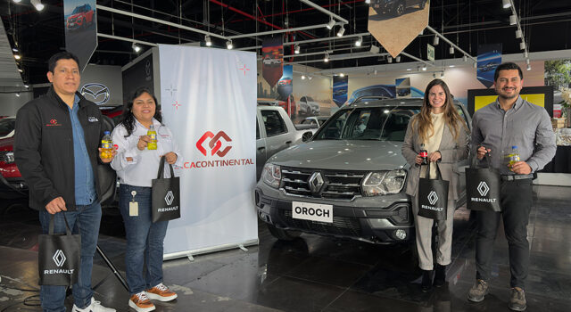 Renault fortalece su alianza con Arca Continental Perú con la entrega de una nueva flota de vehículos corporativos de la mano de Wigo Motors