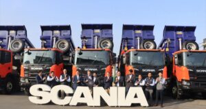 Scania fortalece la operación minera en Arequipa con la entrega de flota de nuevas unidades a empresa JJC
