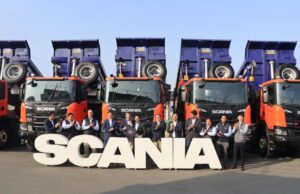 Scania fortalece la operación minera en Arequipa con la entrega de flota de nuevas unidades a empresa JJC