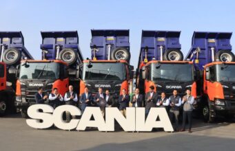 Scania fortalece la operación minera en Arequipa con la entrega de flota de nuevas unidades a empresa JJC
