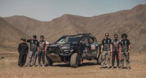 Lucho Mendoza Jr. listo para ‘Caminos del Inca 2025’