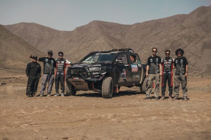 Lucho Mendoza Jr. listo para ‘Caminos del Inca 2025’