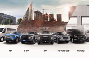 JAC PERÚ PRESENTA SU PORTAFOLIO COMERCIAL: UNA SOLA MARCA, MULTIPLES SOLUCIONES