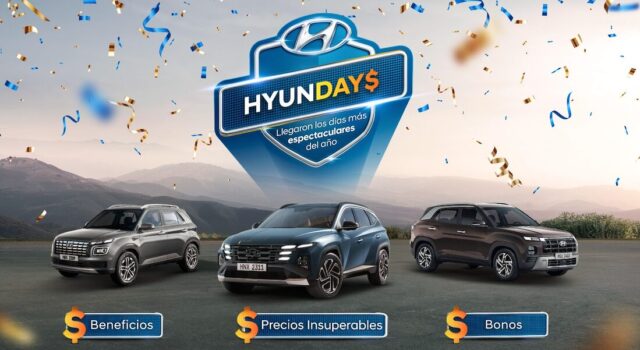 Hyundai presenta “Hyun-days”: Oportunidades especiales para estrenar tu vehículo