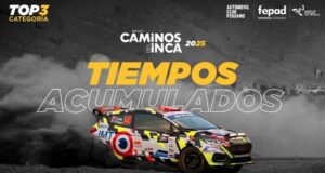 EDUARDO CASTRO YANGALI GANA LA PRIMERA ETAPA DE CAMINOS DEL INCA